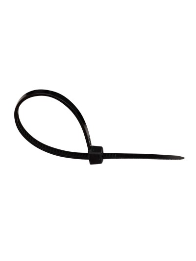 Brida q-connect color negro 100x2,5 mm bolsa de 100 unidades
