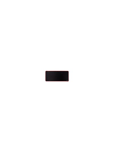Alfombrilla para raton q-connect xxl negra con borde rojo 900x400 mm
