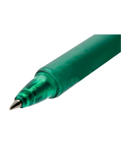 Boligrafo pilot frixion clicker borrable 0,7 mm color verde