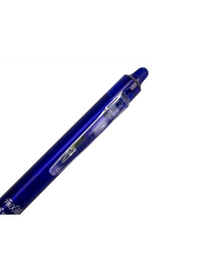 Boligrafo pilot frixion clicker borrable 0,7 mm color azul