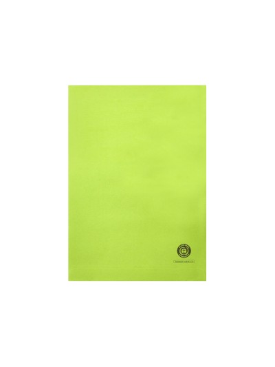 Subcarpeta cartulina q-connect din a4 verde con ventana transparente 120 gr