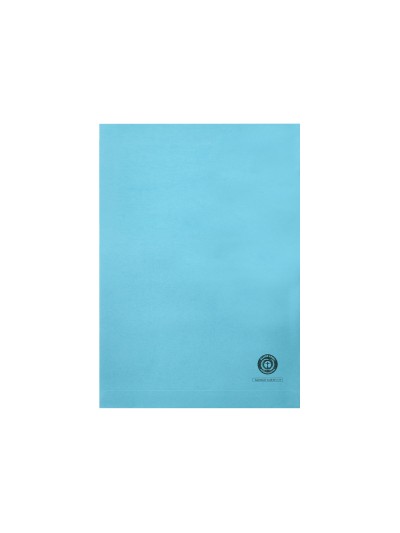 Subcarpeta cartulina q-connect din a4 azul con ventana transparente 120 g/m2