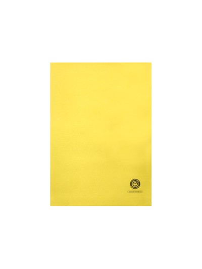 Subcarpeta cartulina q-connect din a4 amarilla con ventana transparente 120 g/m2