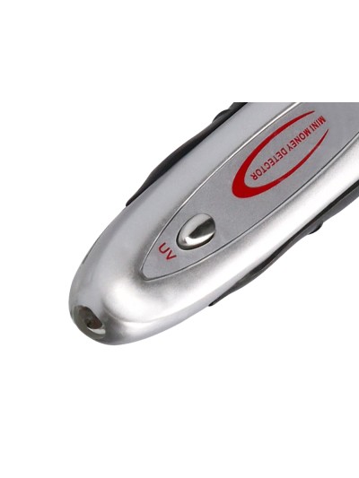 Detector q-connect de billetes falsos de bolsillo