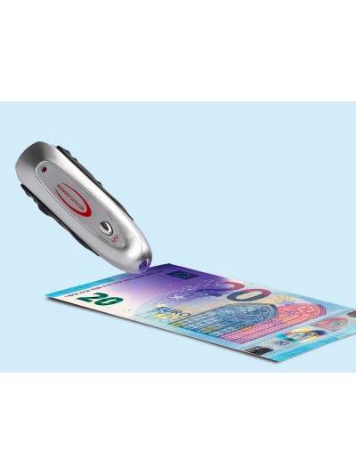 Detector q-connect de billetes falsos de bolsillo
