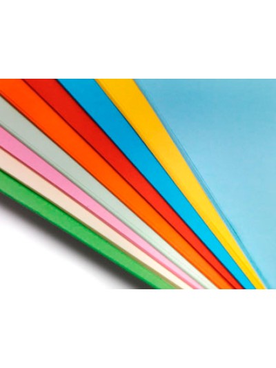 Papel color liderpapel a4 80gr azul turquesa paquete de 100 hojas
