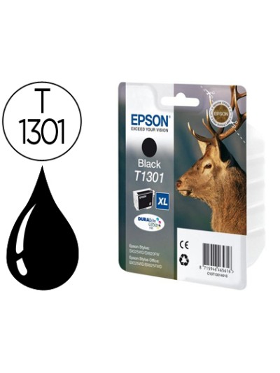 Ink-jet epson stylus sx525wd/620fw office b42wd/bx320fw/525wd t1301 negro