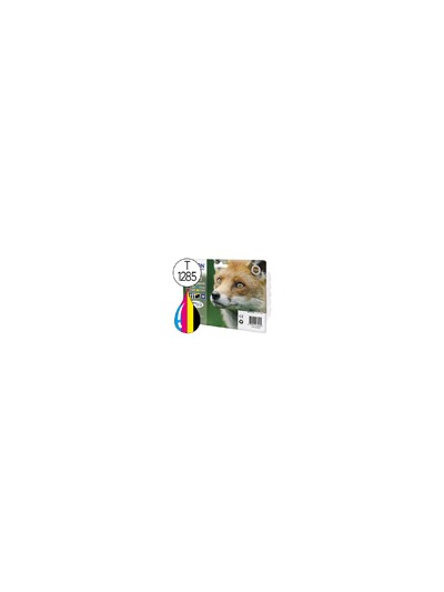 Ink-jet epson s22 sx125/130/420w/425w office bx305 t1285 multipack 4 colores