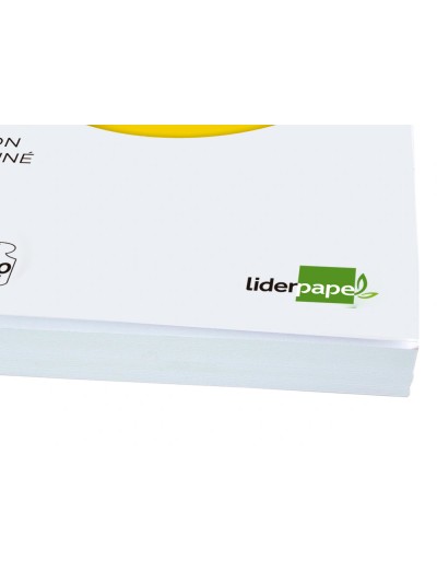 Cartulina liderpapel a4 240g/m2 blanco paquete de 100 hojas