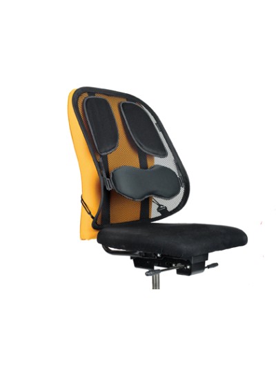 Respaldo ergonomico fellowes mesh professional apoyo lumbar completo ajustable verticalmente