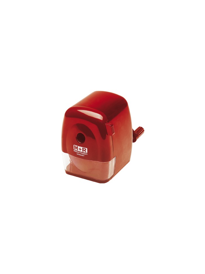Sacapuntas sobremesa m+r manual color rojo Sacapuntas sobremesa m+r manual color rojo