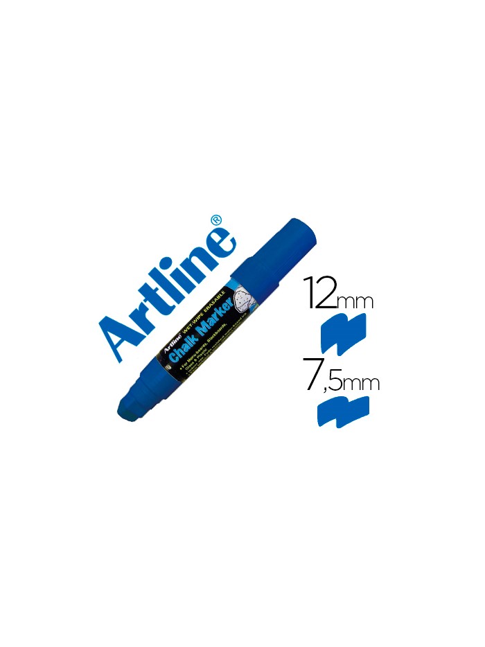 Rotulador artline pizarra verde negra epw-12 mm color azul Rotulador artline pizarra verde negra epw-12 mm color azul