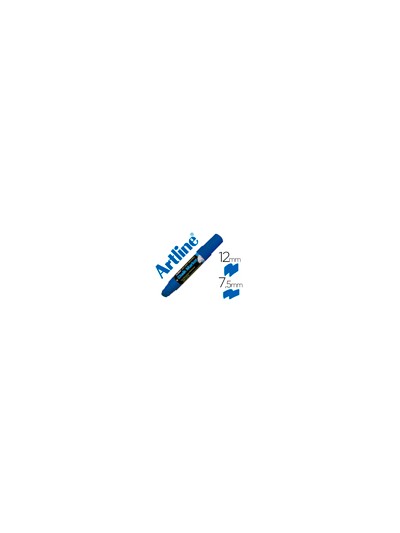 Rotulador artline pizarra verde negra epw-12 mm color azul