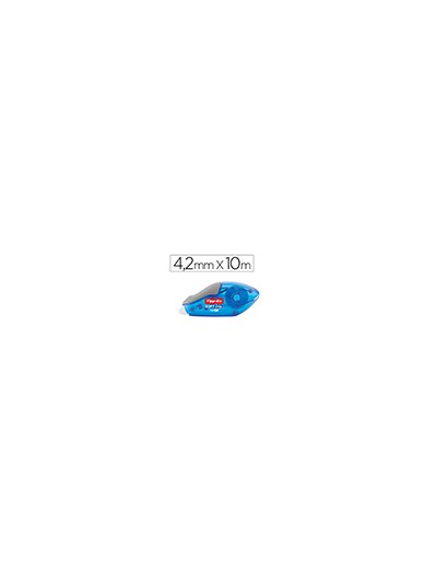 Corrector tipp-ex cinta soft grip 4,2 mm x 10 mt