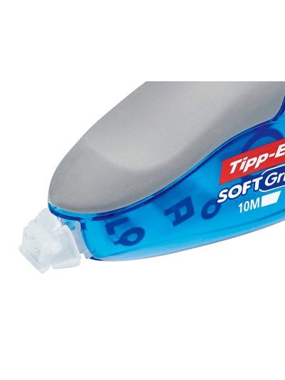 Corrector tipp-ex cinta soft grip 4,2 mm x 10 mt