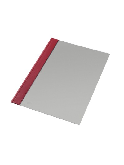 Carpeta dossier fastener pvc esselte folio burdeos