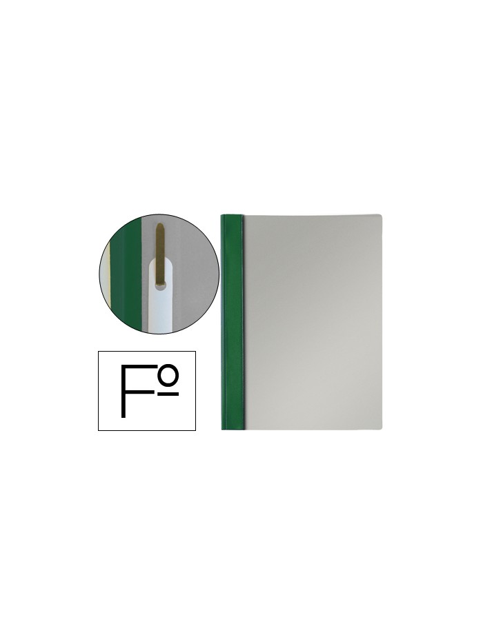 Carpeta dossier fastener pvc esselte folio verde Carpeta dossier fastener pvc esselte folio verde