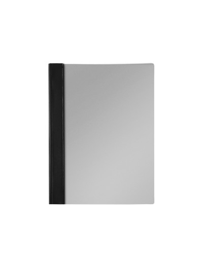 Carpeta dossier fastener pvc esselte folio negro