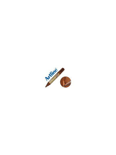 Rotulador artline marcador permanente ek-95 furniture maple-arce punta biselada 2,0-5,0 mm en blister brico