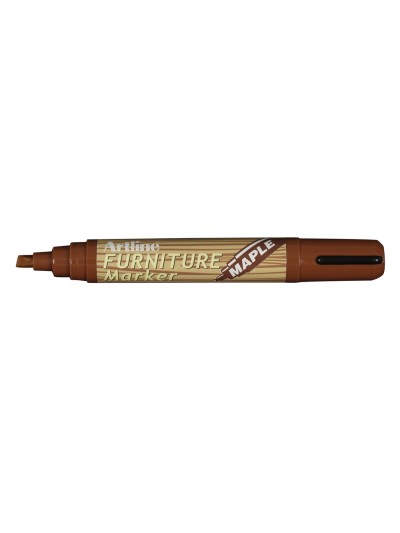 Rotulador artline marcador permanente ek-95 furniture maple-arce punta biselada 2,0-5,0 mm en blister brico