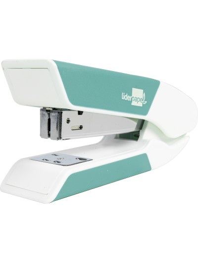 Grapadora liderpapel con regal o extraegrapas y caja de 1000 grapas 26/6,24/6, 22/6 20h colores surtidos