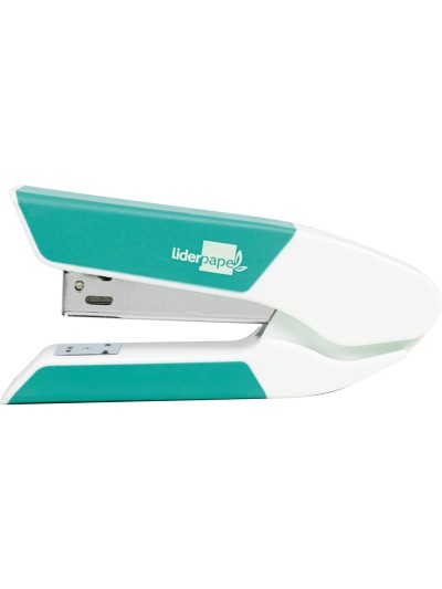 Grapadora liderpapel con regal o extraegrapas y caja de 1000 grapas 26/6,24/6, 22/6 20h colores surtidos