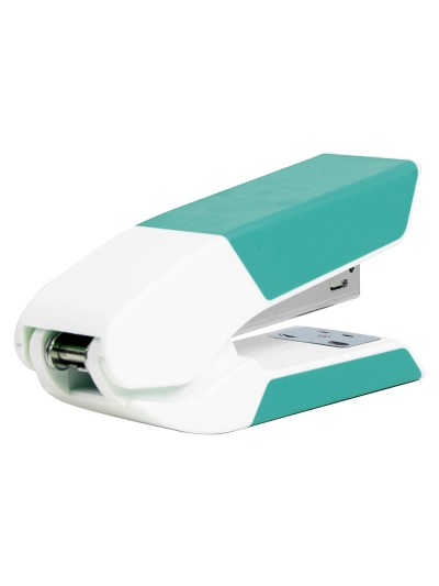 Grapadora liderpapel con regal o extraegrapas y caja de 1000 grapas 26/6,24/6, 22/6 20h colores surtidos