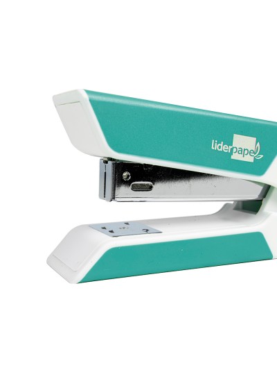 Grapadora liderpapel con regal o extraegrapas y caja de 1000 grapas 26/6,24/6, 22/6 20h colores surtidos