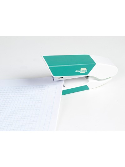 Grapadora liderpapel con regal o extraegrapas y caja de 1000 grapas 26/6,24/6, 22/6 20h colores surtidos