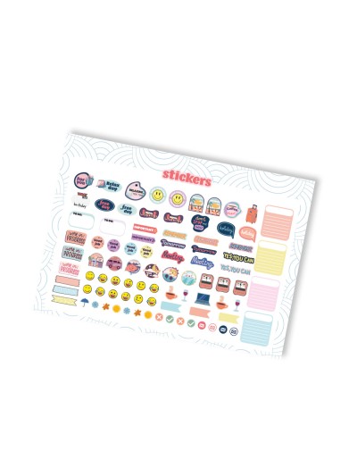 Calendario espiral triangular liderpapel imagenes 2025 14x15 cm papel 128 gr con pegatinas