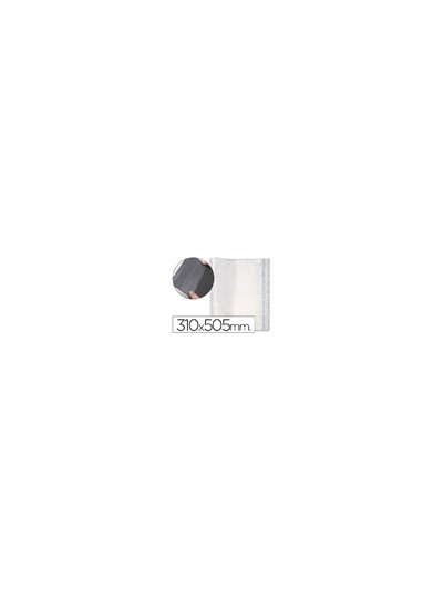 Forralibro pp ajustable adhesivo 310x505 mm