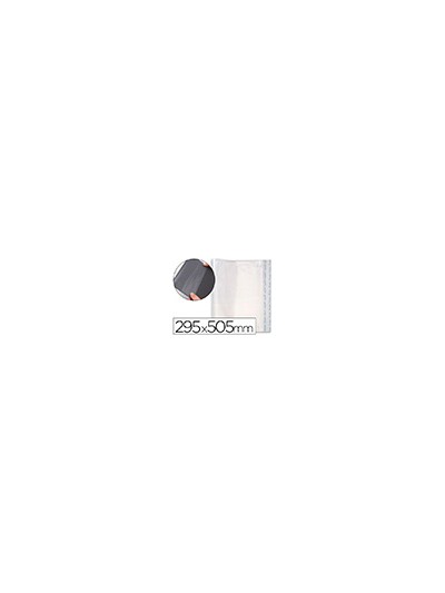 Forralibro pp ajustable adhesivo 295x505 mm