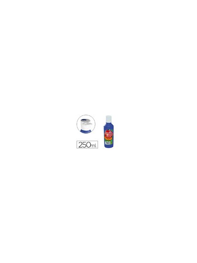Tempera liquida jovi escolar 250 ml azul ultramar
