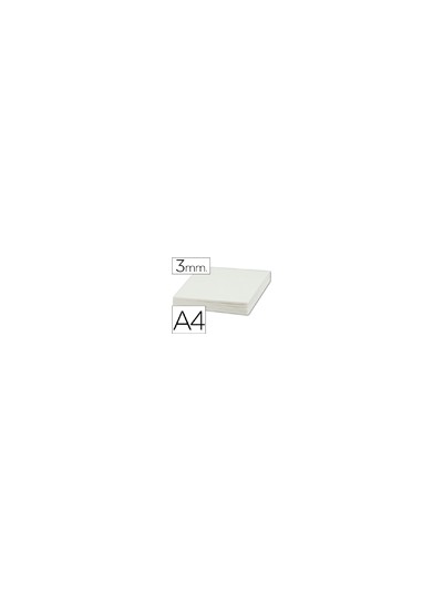 Carton pluma liderpapel blanco doble cara din a4 espesor 3mm