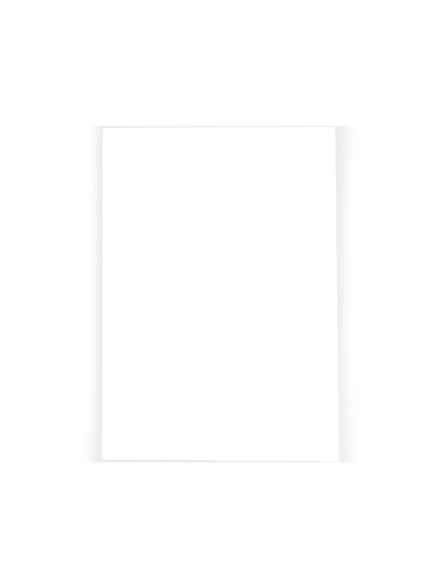 Carton pluma liderpapel blanco doble cara din a4 espesor 3mm