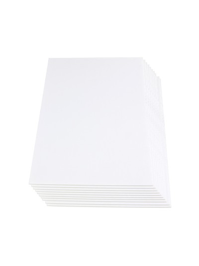 Carton pluma liderpapel blanco doble cara din a4 espesor 3mm