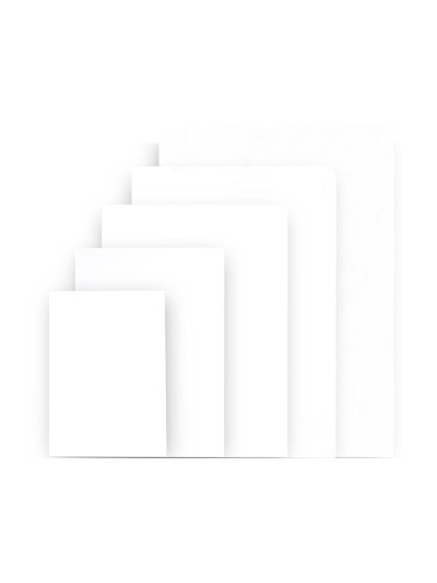 Carton pluma liderpapel blanco doble cara din a4 espesor 3mm