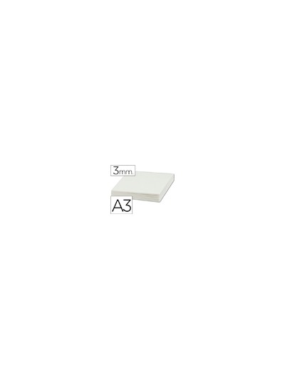 Carton pluma liderpapel blanco doble cara din a3 espesor 3mm