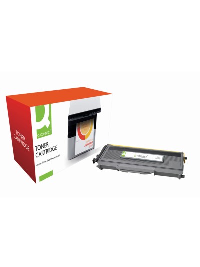 Toner q-connect compatible brother tn-2120 -2.600pag- negro