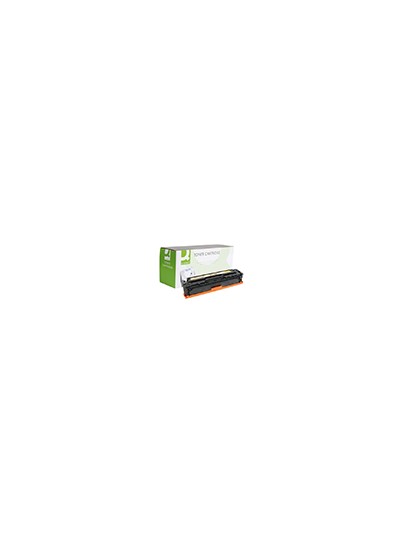 Toner q-connect compatible hp cb542a color laser jet 1215/1515/1518 amarillo -1.400pag-