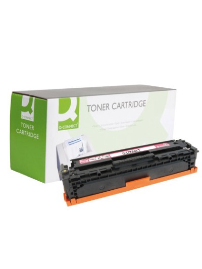 Toner q-connect compatible hp cb543a color laser jet 1215/1515/1518 -magenta -1.400pag-