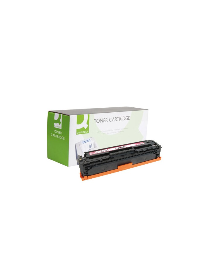 Toner q-connect compatible hp cb543a color laser jet 1215/1515/1518 -magenta -1.400pag- Toner q-connect compatible hp cb543a color laser jet 1215/1515/1518 -magenta -1.400pag-