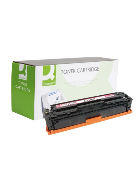 Toner q-connect compatible hp cb543a color laser jet 1215/1515/1518 -magenta -1.400pag-
