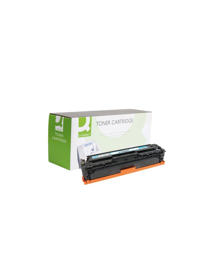 Toner q-connect compatible hp cb541a color laser jet 1215/1515/1518 -1.400pag- cian Toner q-connect compatible hp cb541a color laser jet 1215/1515/1518 -1.400pag- cian