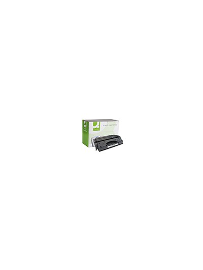 Toner q-connect compatible hp ce505x para laserjet negro 6500 paginas
