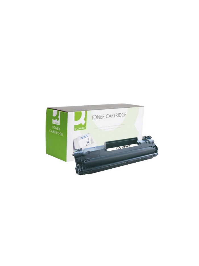 Toner q-connect compatible hp cb436a laserjet /p1505n/m1120mfp/m1522mfp/mfp -2.000pag- negr0 Toner q-connect compatible hp cb436a laserjet /p1505n/m1120mfp/m1522mfp/mfp -2.000pag- negr0