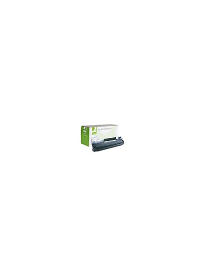 Toner q-connect compatible hp cb436a laserjet /p1505n/m1120mfp/m1522mfp/mfp -2.000pag- negr0