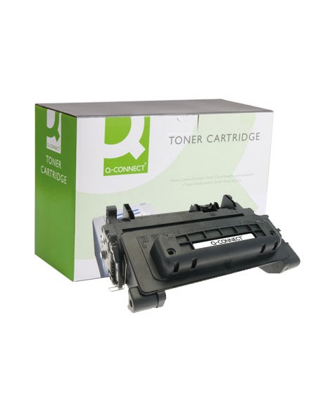 Toner q-connect compatible hp cc364a laserjet 4015/4515 -10.000pag- negro