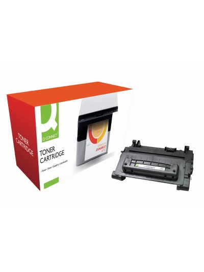 Toner q-connect compatible hp cc364a laserjet 4015/4515 -10.000pag- negro