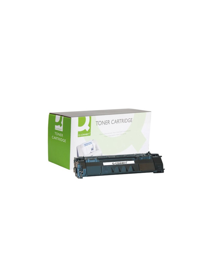 Toner q-connect compatible hp q5949a para laserjet negro 1160/1320 -2.500pag- Toner q-connect compatible hp q5949a para laserjet negro 1160/1320 -2.500pag-